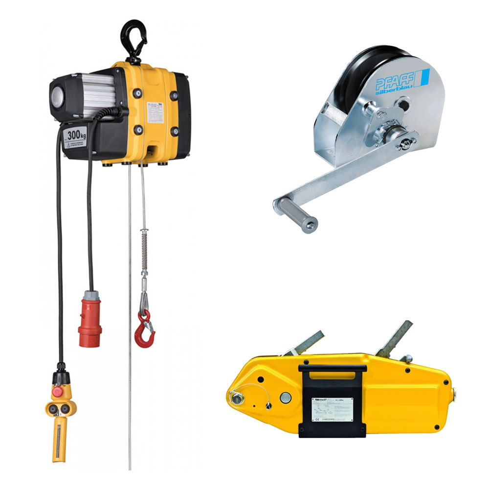 Wire Rope Winches